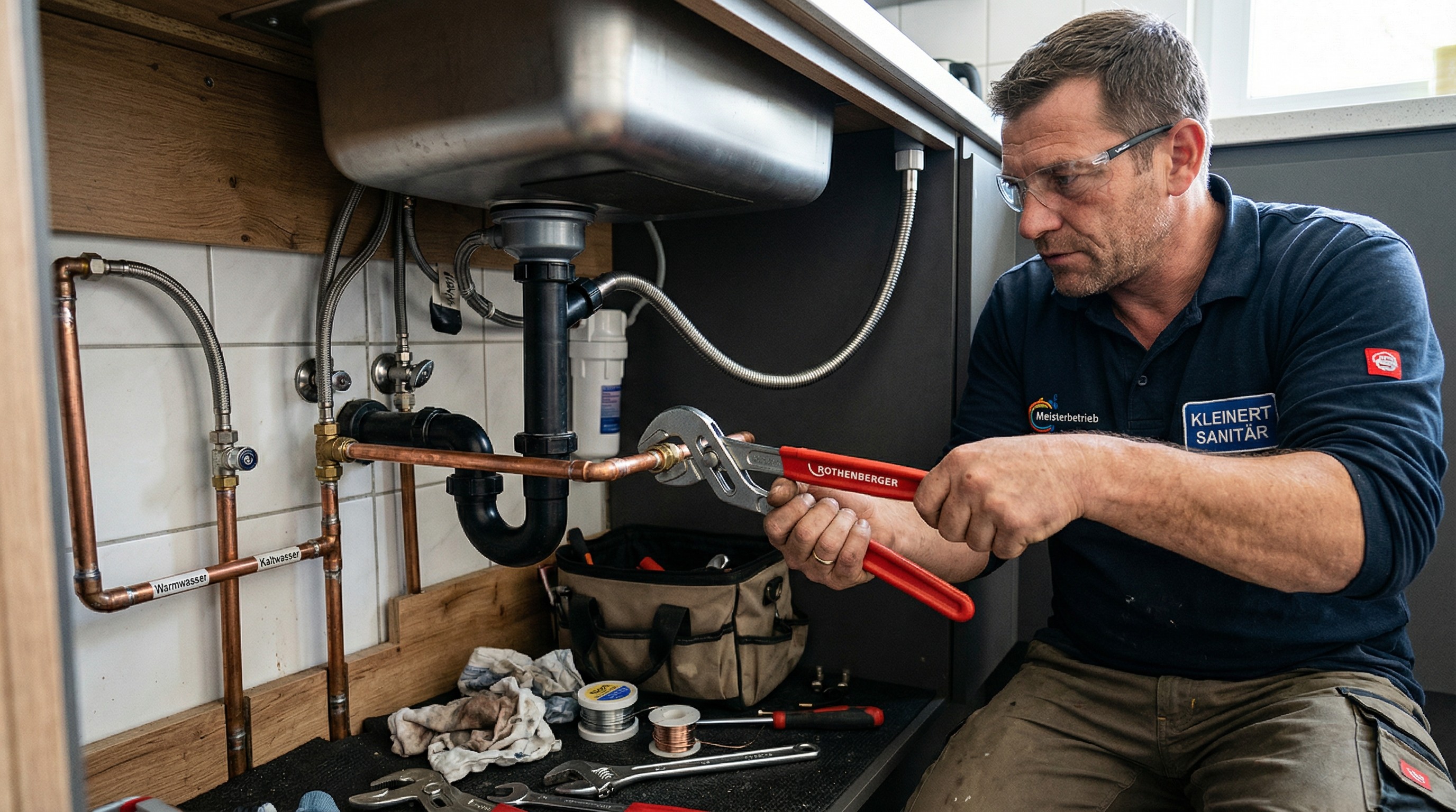 Heizungs- und Sanitärtechnik Inh. Ralf Naujok – Sanitärinstallateur Gelsenkirchen